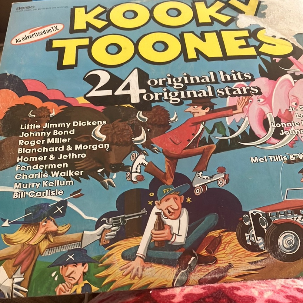 Kooky Toones Vinyl Record
